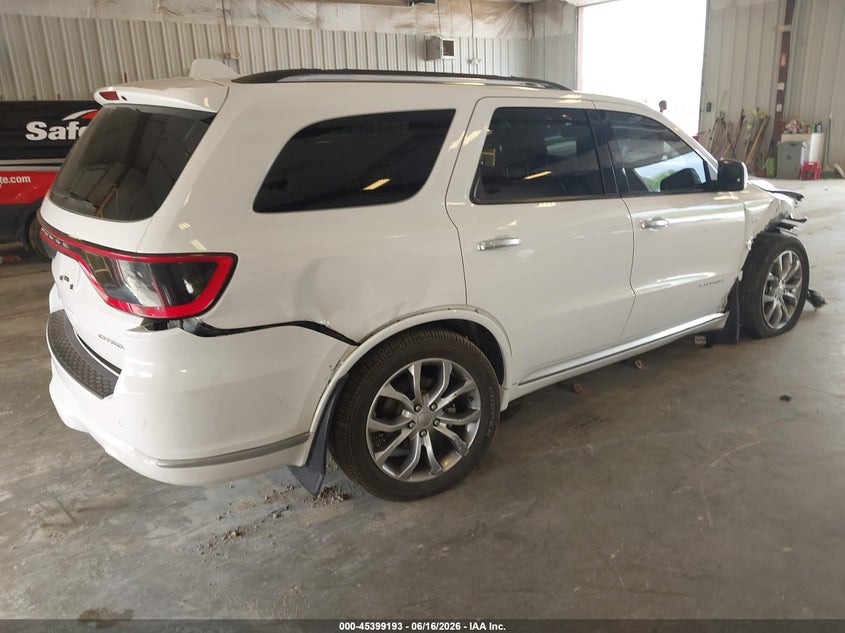 2016 DODGE DURANGO auction photo 4