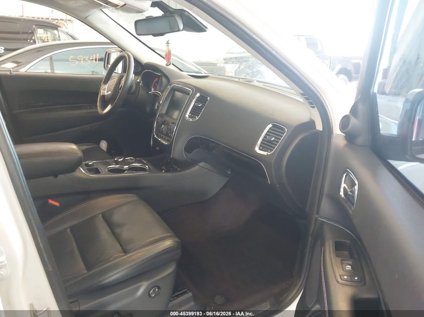 2016 DODGE DURANGO auction photo 5