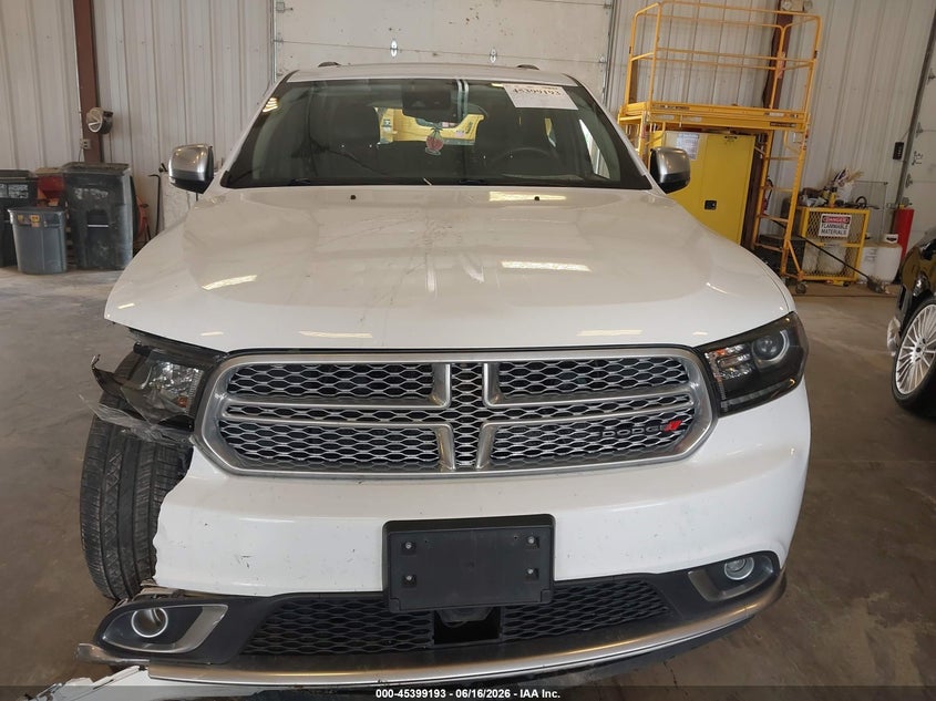2016 DODGE DURANGO auction photo 6