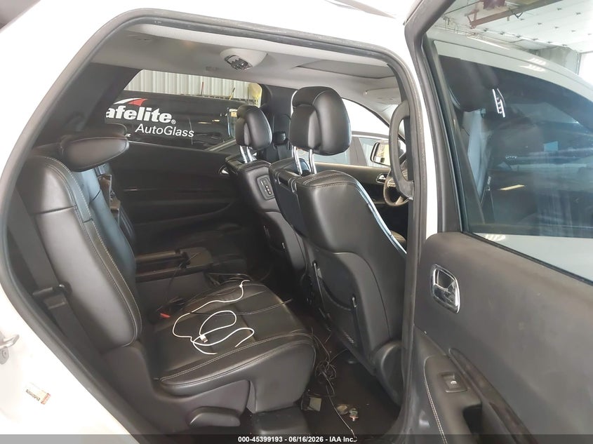 2016 DODGE DURANGO auction photo 8
