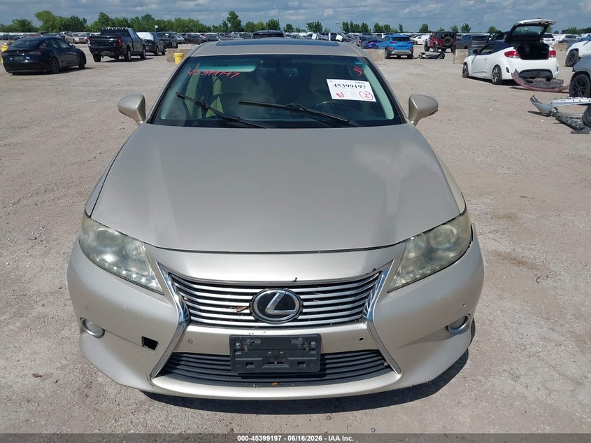 2013 Lexus Es 350 VIN: JTHBK1GGXD2072392 Lot: 45399197