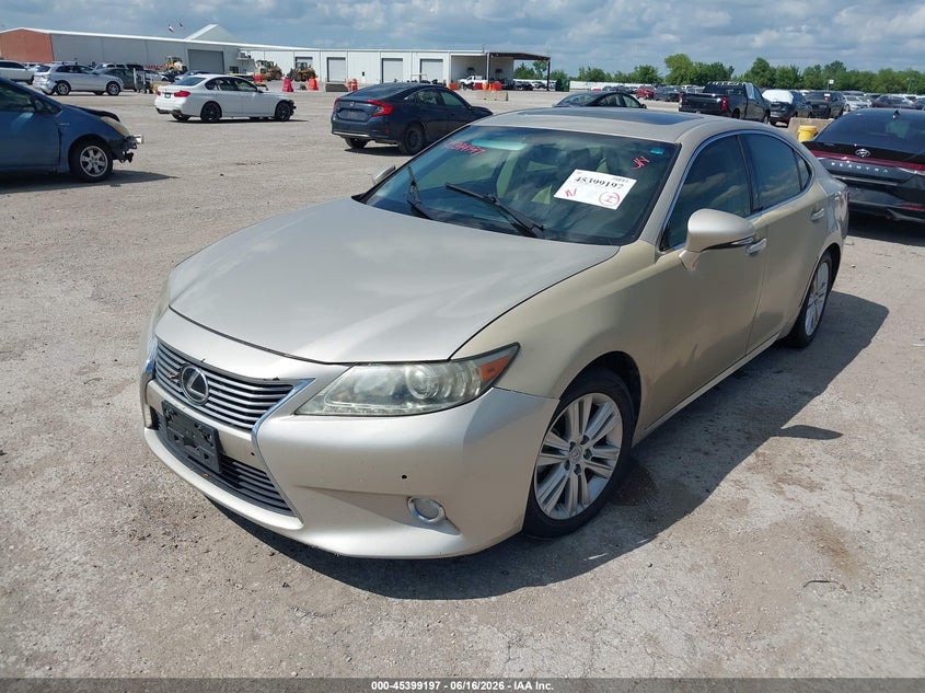 Vin: jthbk1ggxd2072392, lot: 45897200, lexus es 350 20132