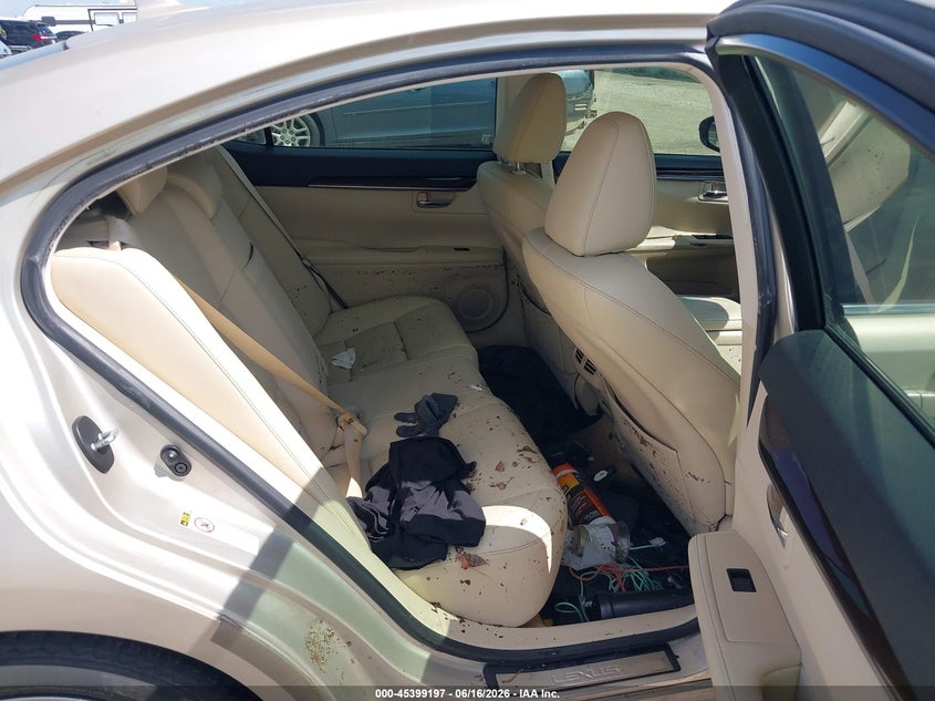 2013 Lexus Es 350 VIN: JTHBK1GGXD2072392 Lot: 45399197