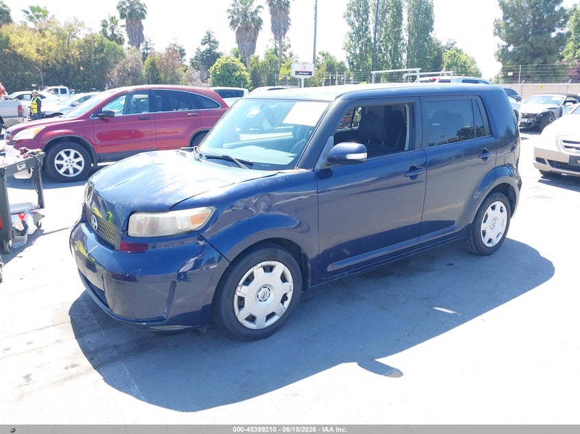 2008 Scion Xb JTLKE50E381008817 photo 1