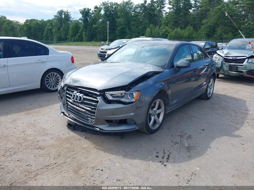 Vin: waubfgffxf1095422, lot: 45897218, audi a3 2.0t premium 20152
