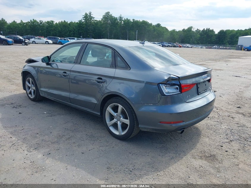 Vin: waubfgffxf1095422, lot: 45897218, audi a3 2.0t premium 20153