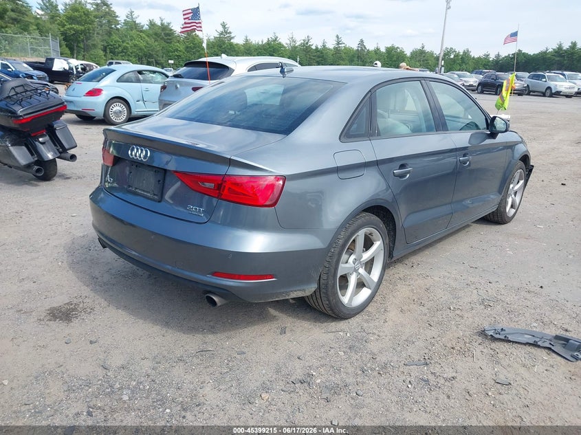 Vin: waubfgffxf1095422, lot: 45897218, audi a3 2.0t premium 20154