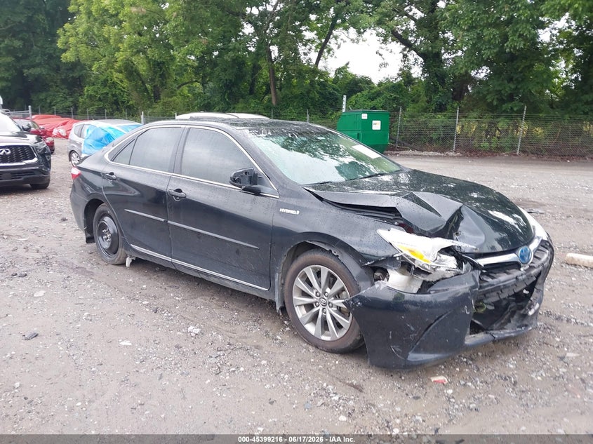 2017 TOYOTA CAMRY HYBRID auction photo 1