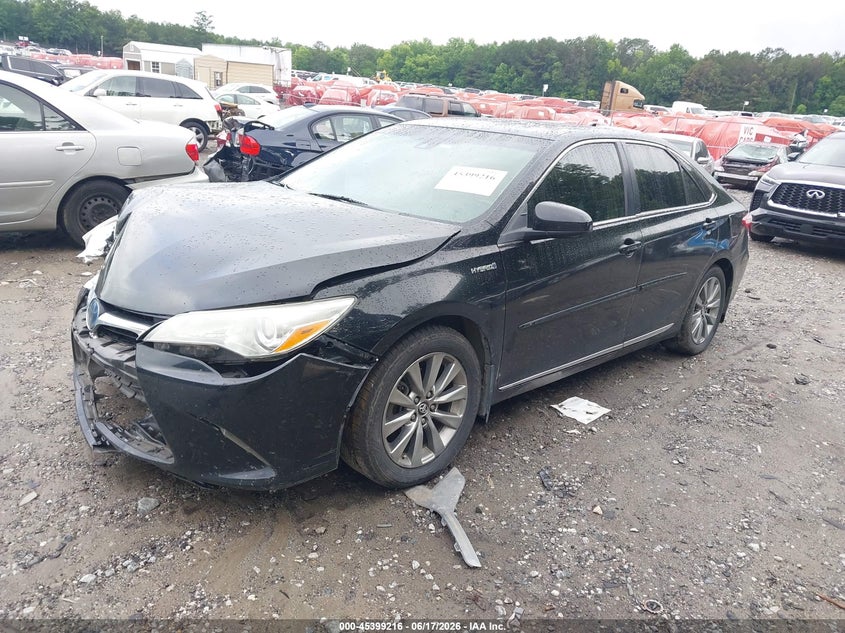 2017 TOYOTA CAMRY HYBRID auction photo 2