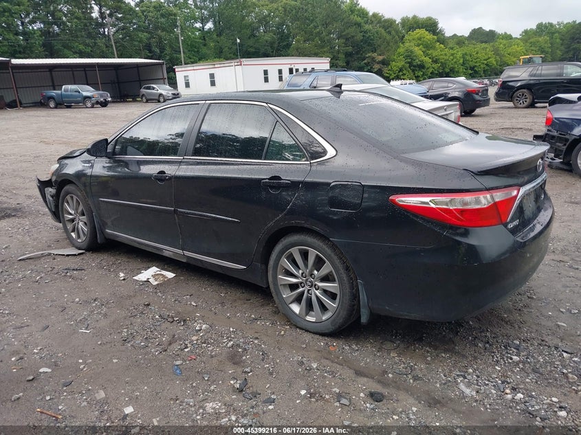 2017 TOYOTA CAMRY HYBRID auction photo 3
