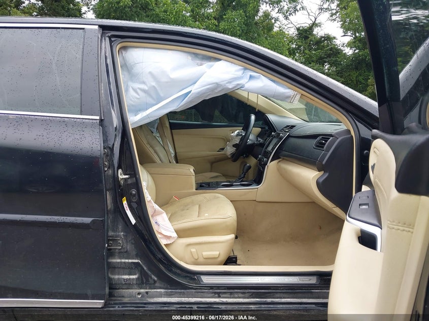 2017 TOYOTA CAMRY HYBRID auction photo 5