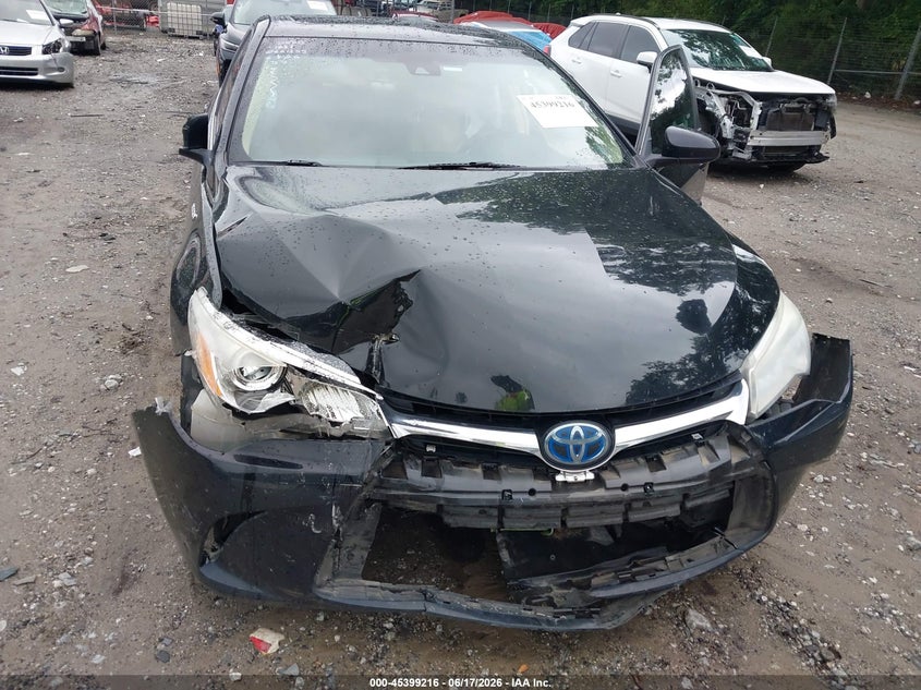 2017 TOYOTA CAMRY HYBRID auction photo 6