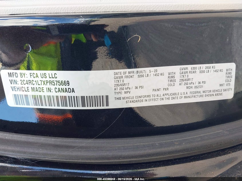 Фото 9 - CHRYSLER PACIFICA HYBRID