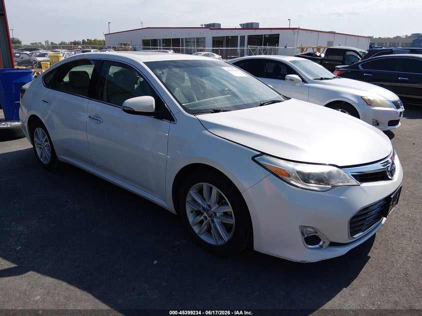 2015 Toyota Avalon Xle Premium