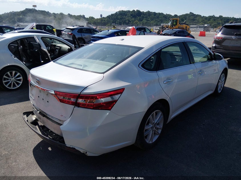2015 TOYOTA AVALON auction photo 3
