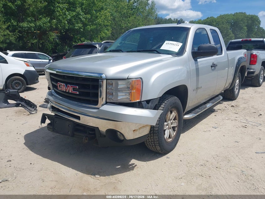 2010 Gmc Sierra 1500 Sle 1GTSKVE31AZ156614 photo 1
