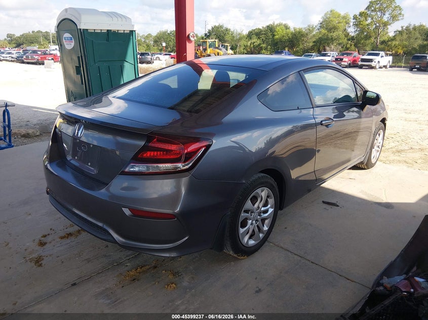 HONDA CIVIC 2014 VIN 2HGFG3B56EH518506