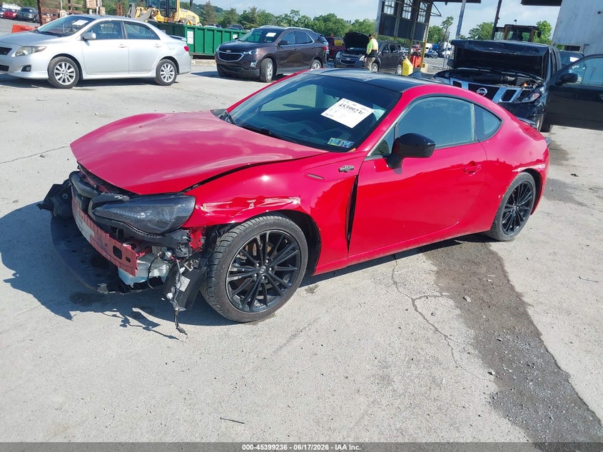 Vin: jf1znaa11f8708232, lot: 45897240, scion fr-s 20152