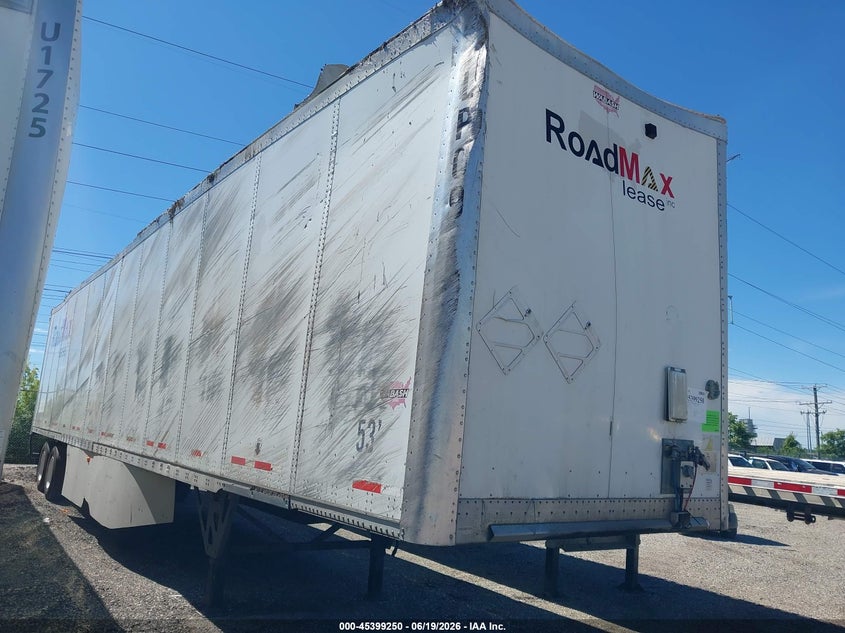 2018 WABASH NATIONAL CORP 53' SEMI TRAILER auction photo 1