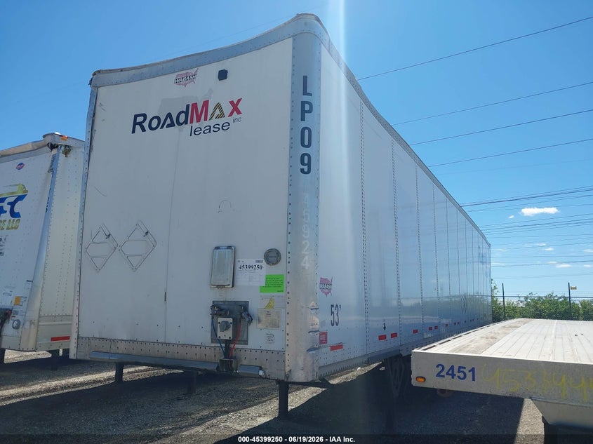 2018 WABASH NATIONAL CORP 53' SEMI TRAILER auction photo 2