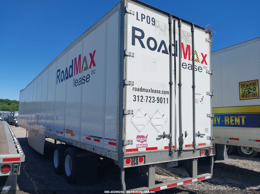 2018 WABASH NATIONAL CORP 53' SEMI TRAILER auction photo 3