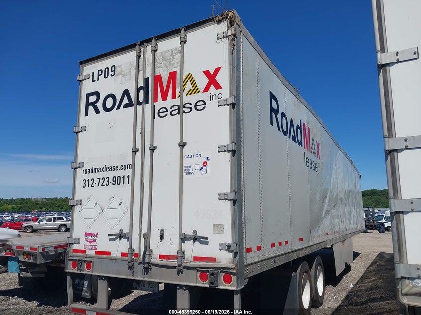 2018 WABASH NATIONAL CORP 53' SEMI TRAILER auction photo 4