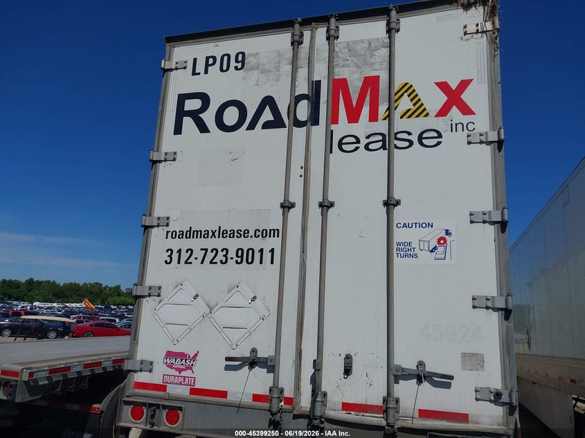 2018 WABASH NATIONAL CORP 53' SEMI TRAILER auction photo 5