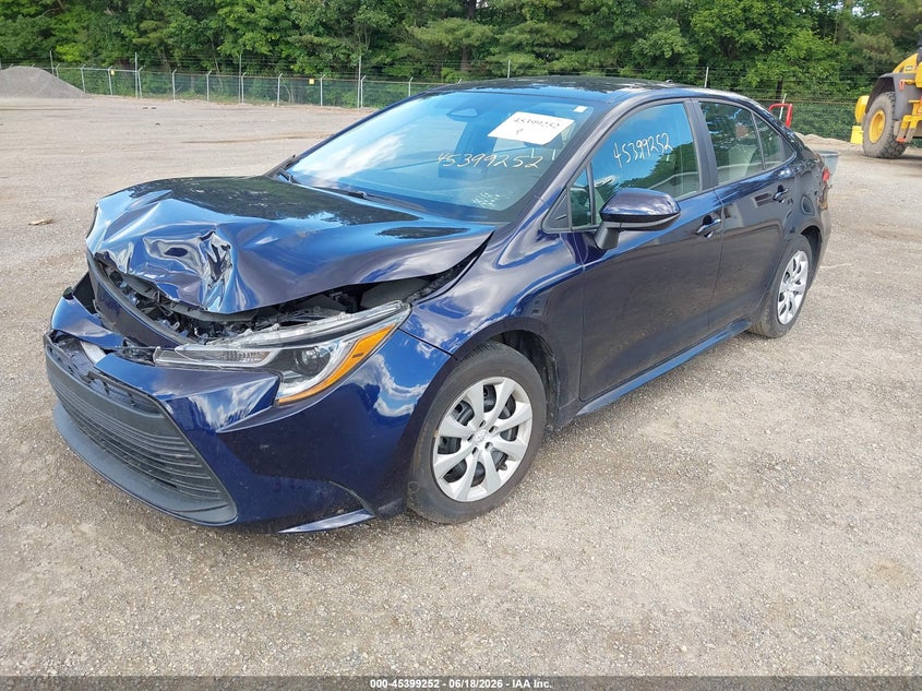 5YFB4MDE1SP260636 2025 Toyota Corolla Le photo 1