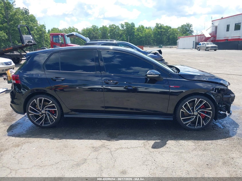 2024 Volkswagen Golf Gti 2.0T Autobahn VIN: WVWVA7CD7RW155035 Lot: 45399254