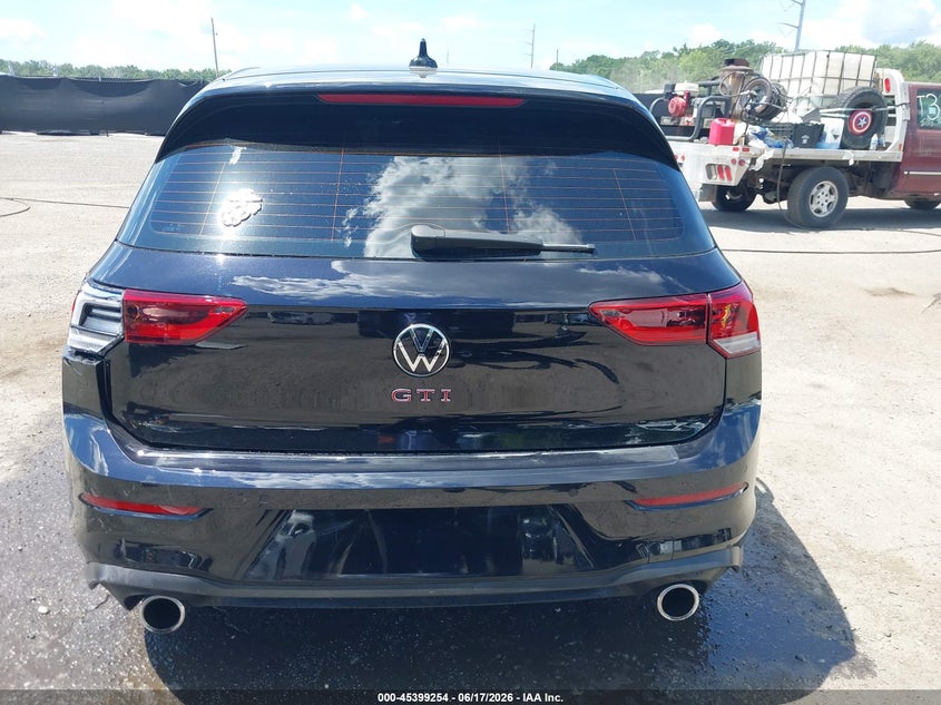 2024 Volkswagen Golf Gti 2.0T Autobahn VIN: WVWVA7CD7RW155035 Lot: 45399254