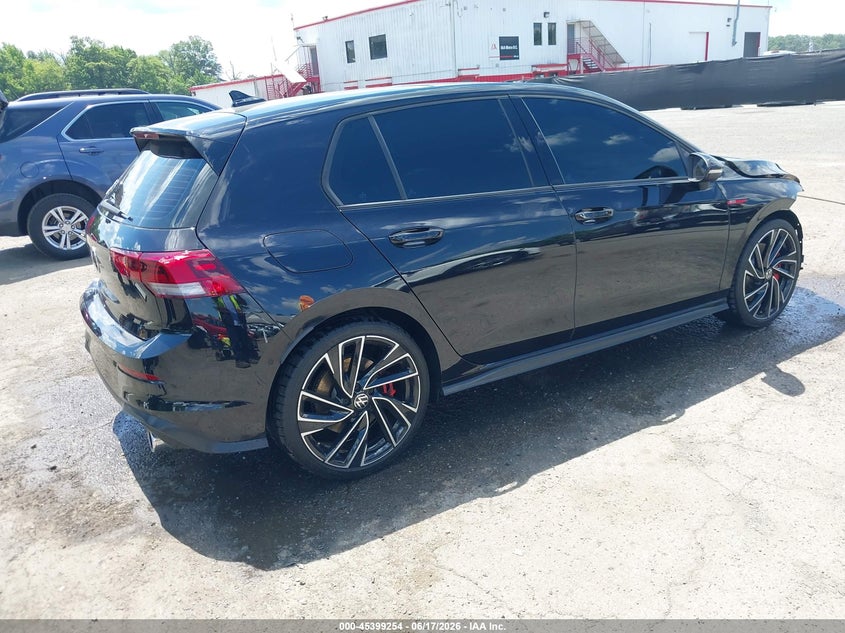 Vin: wvwva7cd7rw155035, lot: 45897257, volkswagen golf gti 2.0t autobahn 20244