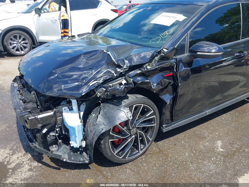 2024 Volkswagen Golf Gti 2.0T Autobahn VIN: WVWVA7CD7RW155035 Lot: 45399254