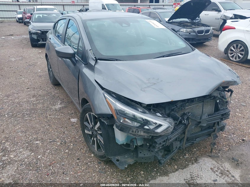 Vin: 3n1cn8ev5sl812873, lot: 45897258, nissan versa 1.6 sv 20251