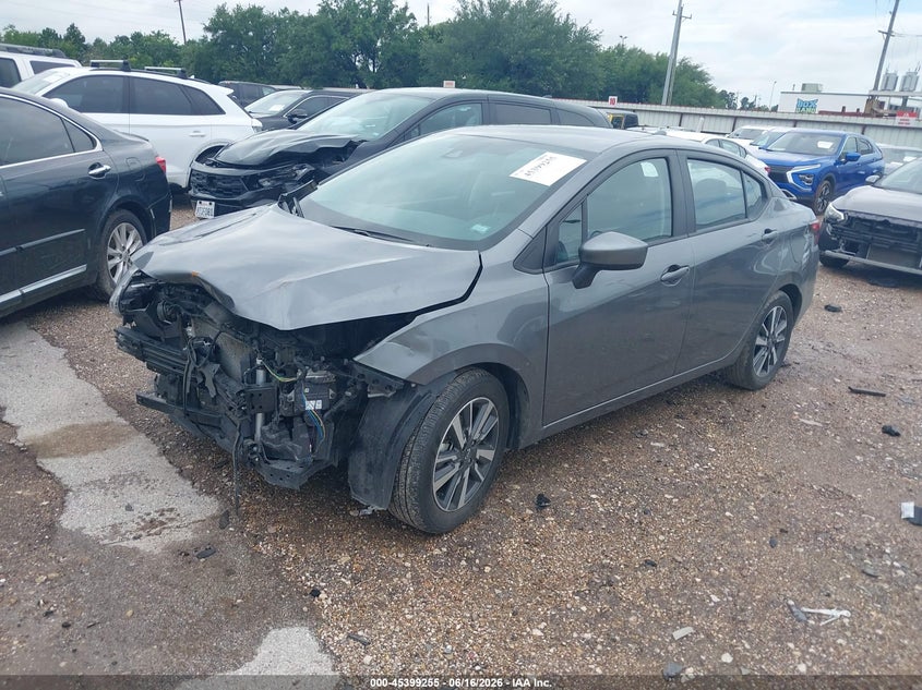 Vin: 3n1cn8ev5sl812873, lot: 45897258, nissan versa 1.6 sv 20252