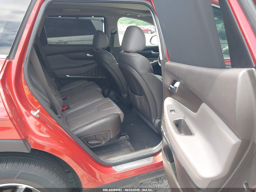 VIN 5NMS53AD1KH019737 2019 HYUNDAI SANTA FE LIMITED