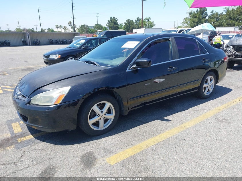 2004 Honda Accord 2.4 Ex 1HGCM56624A048336 photo 1