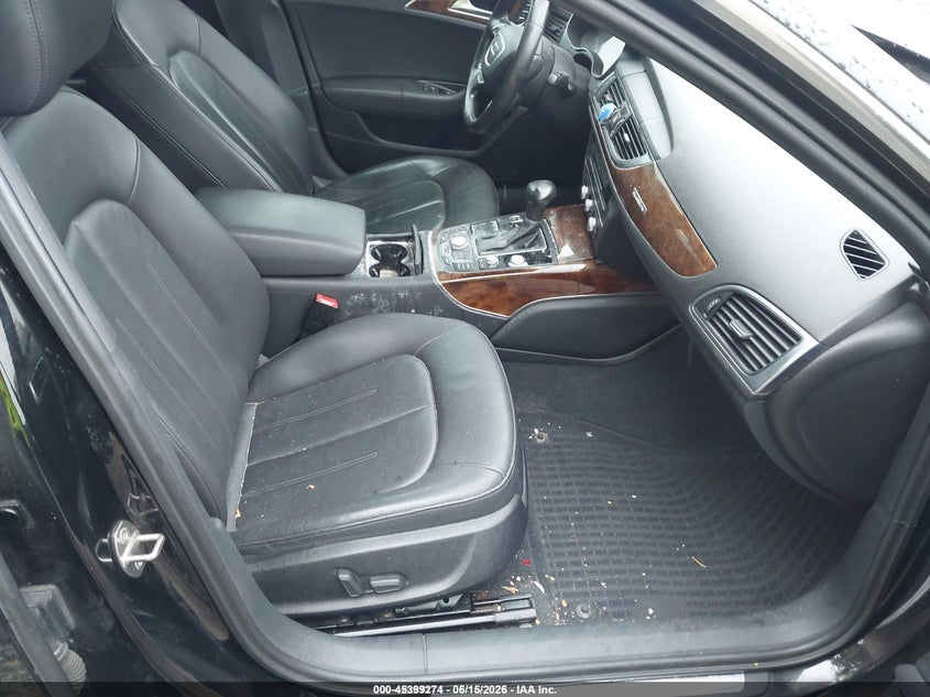 2014 AUDI A6 auction photo 5