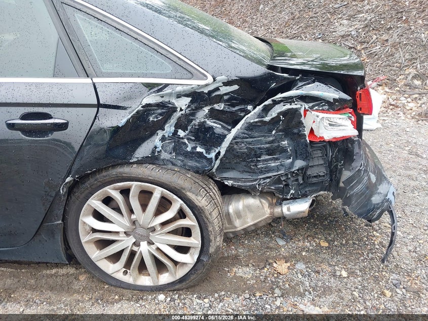 2014 AUDI A6 auction photo 6