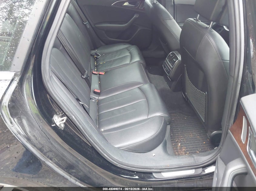 2014 AUDI A6 auction photo 8