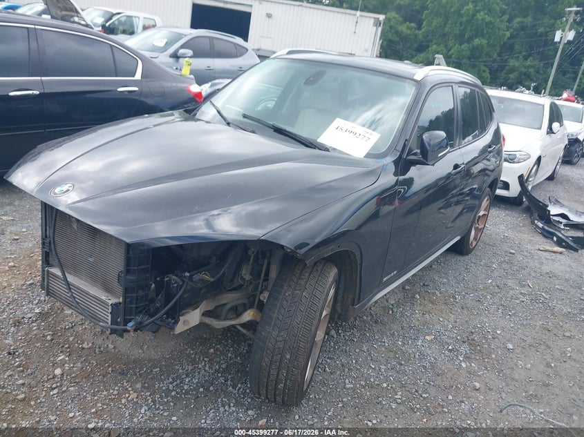 Vin: wbavm1c59fv317209, lot: 45897280, bmw x1 sdrive28i 20152