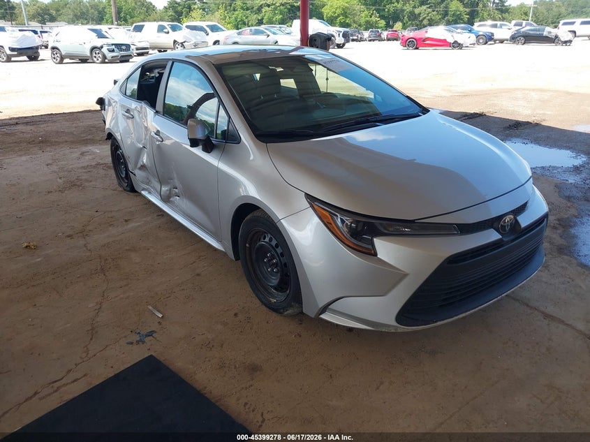 TOYOTA COROLLA LE 2026