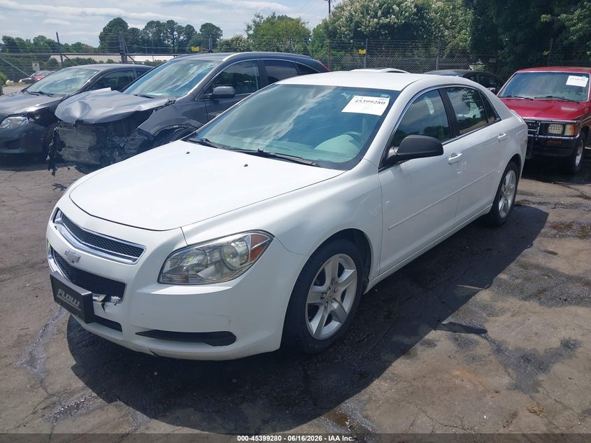 2011 Chevrolet Malibu Ls 1G1ZB5E18BF376597 photo 1