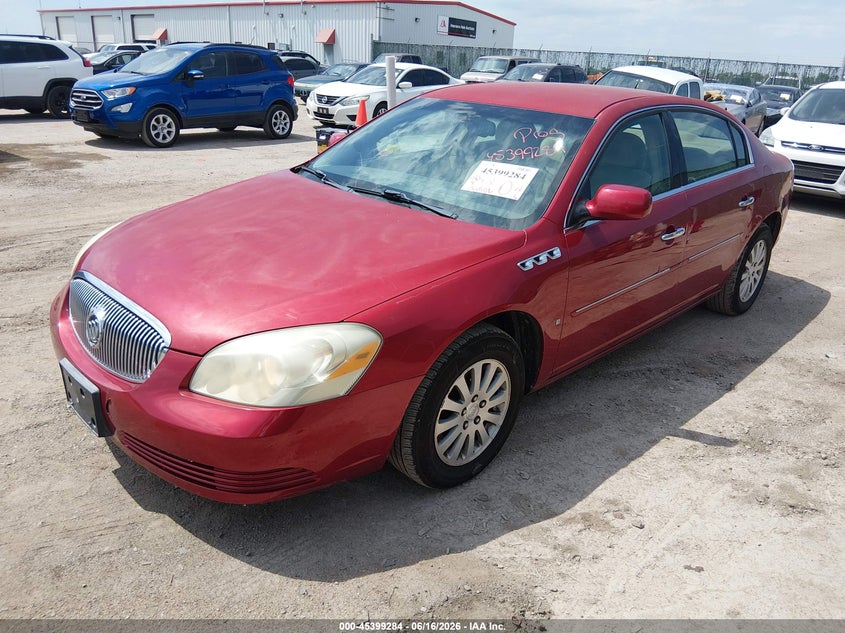 2008 BUICK LUCERNE auction photo 2