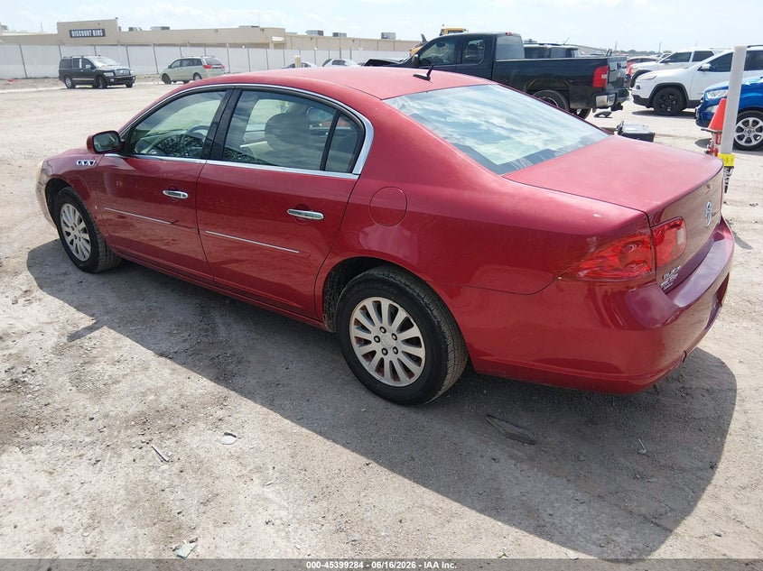 2008 BUICK LUCERNE auction photo 3