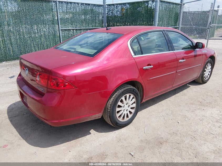 2008 BUICK LUCERNE auction photo 4