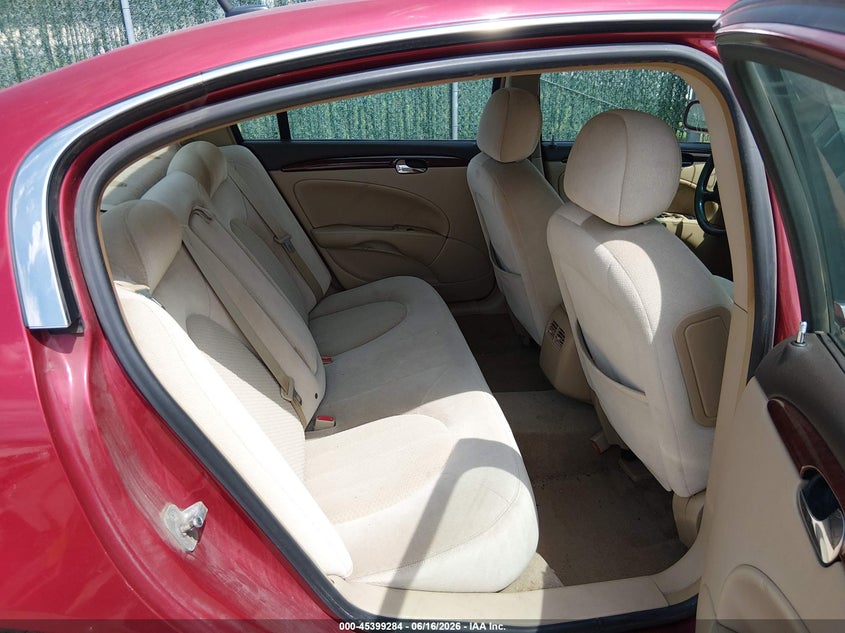 2008 BUICK LUCERNE auction photo 8