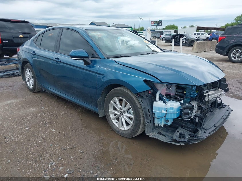 2025 Toyota Camry — 2026-07-31