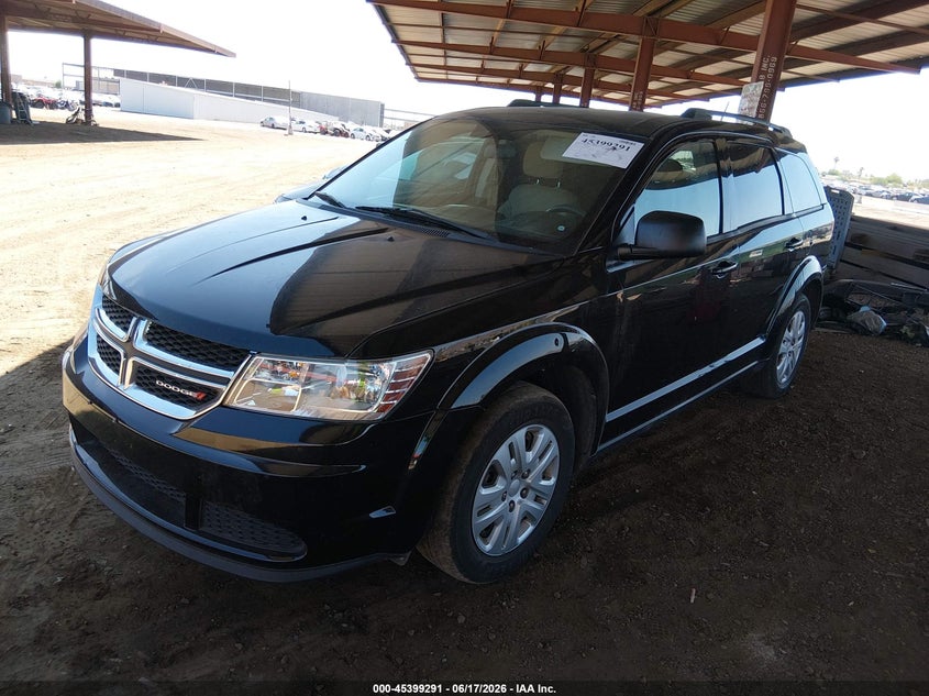 2017 Dodge Journey Se 3C4PDCAB5HT601679 photo 1