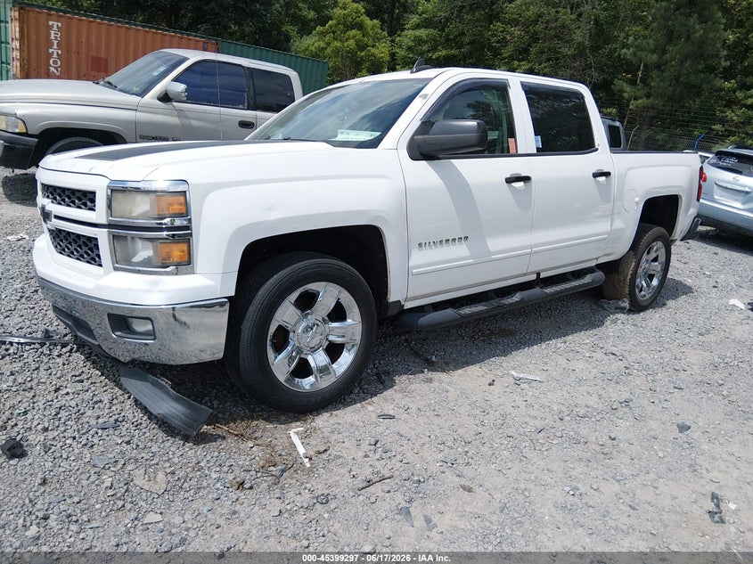 2015 Chevrolet Silverado 1500 1lt 3GCPCREC3FG306241 photo 1