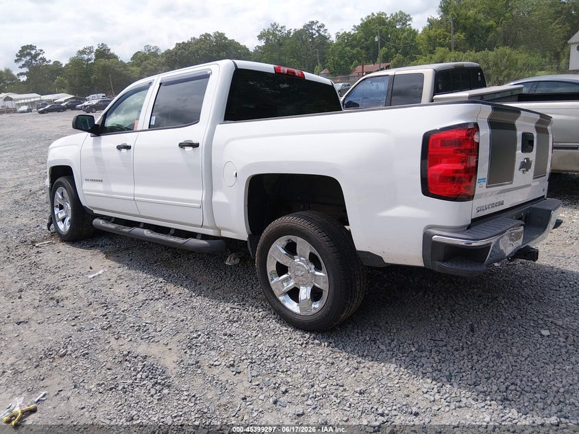 2015 CHEVROLET SILVERADO 1500 auction photo 3
